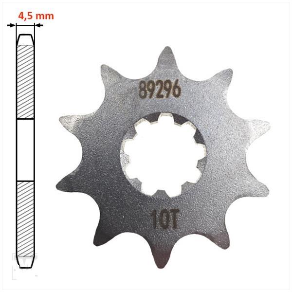 Ritzel 10 Zähne
